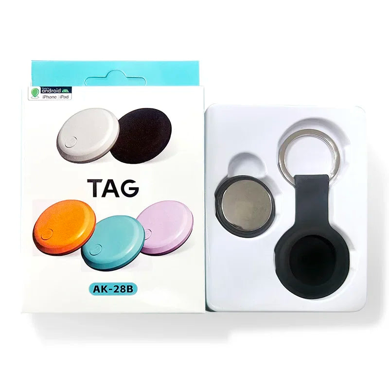 The New Smart Bluetooth Airtag GPS Tracker Is Suitable for Android and Ios Air Tag Tracker Mini Pet Locator Key Searcher.