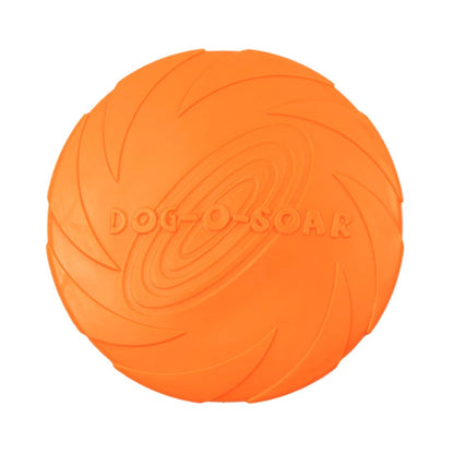 TPR Big Dog Training Toy Flying Discs Disk Interactive Pet Toys for Small Large Dogs Border Collie Labrador Mascotas Accessories