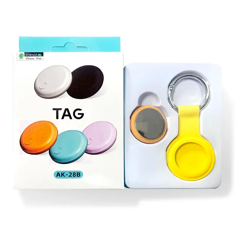 The New Smart Bluetooth Airtag GPS Tracker Is Suitable for Android and Ios Air Tag Tracker Mini Pet Locator Key Searcher.