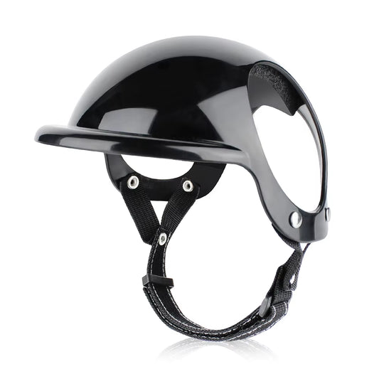 Hiking Cycling French Bulldog Pet Locomotive Helmet Handsome Dog Accessories for Small Medium Dogs Puppy Mascotas Hat Headgear